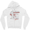 scenic mustafar Zipper Hoodie