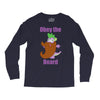 obey the beard Long Sleeve Shirts