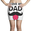 i love my dad Mini Skirts