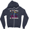 notorious monster Zipper Hoodie