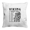 Viking World Tour Throw Pillow