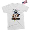 who loves lhasa apso Exclusive T-shirt