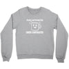 over caffeine Crewneck Sweatshirt
