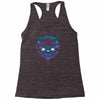 non timebo mala Racerback Tank