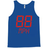 back to the future movie inspired tshirt Tank Top