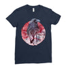life is strange before the storm red raven Ladies Fitted T-Shirt