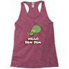 dum dum gazoo Racerback Tank
