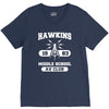 hawking av club middle school V-Neck Tee