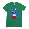 broad city's Ladies Fitted T-Shirt