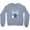 buddy the elf sweater bye buddy hope you find your dad Crewneck Sweatshirt
