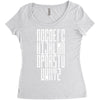 tower of serpents Women's Triblend Scoop T-shirt