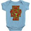 funny ferry mucking christmas, ideal gift or christmas present. Baby Bodysuit