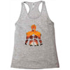 time to praise the sun Racerback Tank