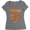 NEFFEX MUSIC Women's Triblend Scoop T-shirt