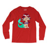 little ugly mermaid Long Sleeve Shirts