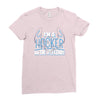 i'm a hooker Ladies Fitted T-Shirt