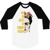 ask me about my feminist agenda frida kahlo 3/4 Sleeve Shirt
