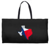 Eroded Texas Map With Flag Weekender Totes