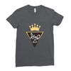 the king is back Ladies Fitted T-Shirt