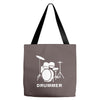 drummer Tote Bags