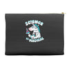 science is magical Accessory Pouches