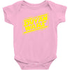 saiyan wars Baby Onesie