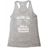 trust me i'm a zombie killer Racerback Tank