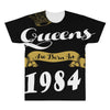 queens are born in 1984 All Over Men's T-shirt