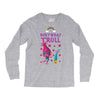 birthday troll Long Sleeve Shirts