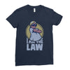 baby cop Ladies Fitted T-Shirt