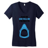 Feed Me and Tell Me I'm Pretty Baby Boy Women's V-Neck T-Shirt