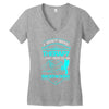 I Dont Need Therapy I Just Need Backpacking Women's V-Neck T-Shirt