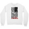 god bless america Crewneck Sweatshirt