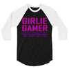 girlie gamer 3/4 Sleeve Shirt