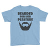 mens bearded Youth Tee