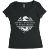 geek life Women's Triblend Scoop T-shirt