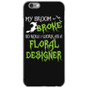 my broom broke iPhone 6/6s Case
