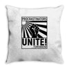 procrastinators unite! Throw Pillow