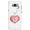 Mom and Baby are Connected to the Heart Samsung Galaxy S8 Plus