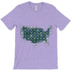 periodic table of the states T-Shirt