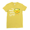 Easy Peasy Lemon Sgueezy Ladies Fitted T-Shirt