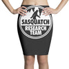 sasquatch research team Pencil Skirts
