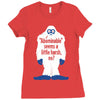 not cool Ladies Fitted T-Shirt