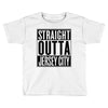 straight outta jersey city Toddler T-shirt