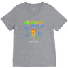 pizza quest V-Neck Tee