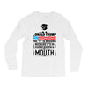 Donald trump The D Is Missing Long Sleeve Shirts