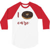 i donut care 3/4 Sleeve Shirt