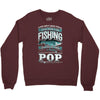 fishing pop Crewneck Sweatshirt