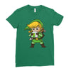 blowing bits Ladies Fitted T-Shirt