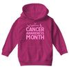 breast cancer awareness month Youth Hoodie